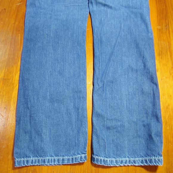 Tommy Hilfiger Women Classic Fit Blue Denim‎ Jeans Size 10 Short Cotton - Picture 10 of 11
